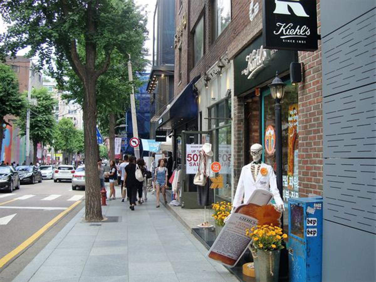 Polaris Guesthouse Garosugil Seul Esterno foto